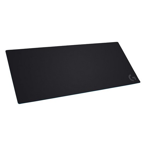 로지텍 G840 XL 게이밍 마우스 장패드, 블랙, 1개