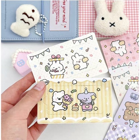 미니 비밀 편지지 쿠지 뽑기 DIY 만들기 보물 찾기 랜덤 이벤트, 20개, 대 사이즈
