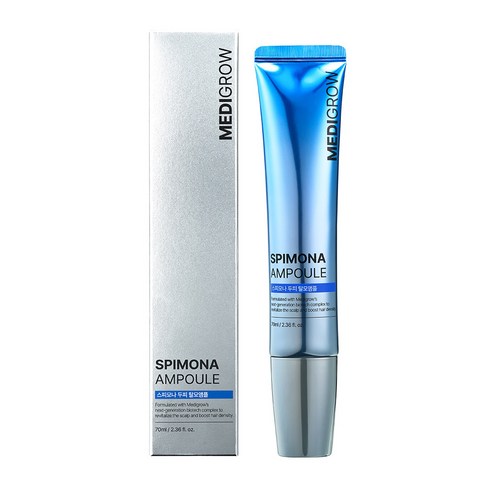메디그로우 스피모나 두피 탈모 앰플, 1개, 70ml