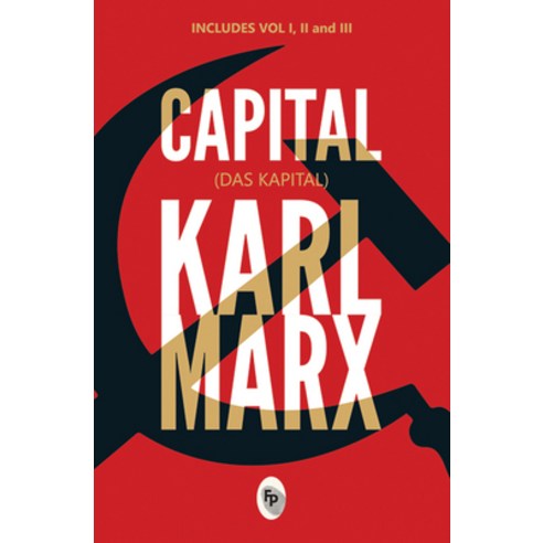 (영문도서)Capital (Das Capital): Includes Vol.1 2 3 - Classics Paperback, Fingerprint, English, 9788175994140