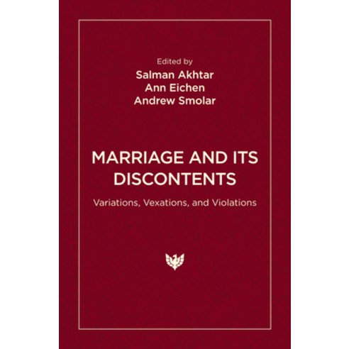 (영문도서)Marriage and Its Discontents: Variations Vexations and Violations Paperback, English, 9781800133181, Karnac Books