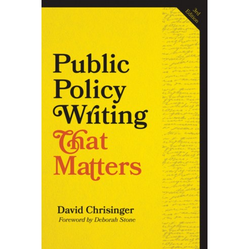 (영문도서)Public Policy Writing That Matters Paperback, Johns Hopkins University Press, English, 9781421454306
