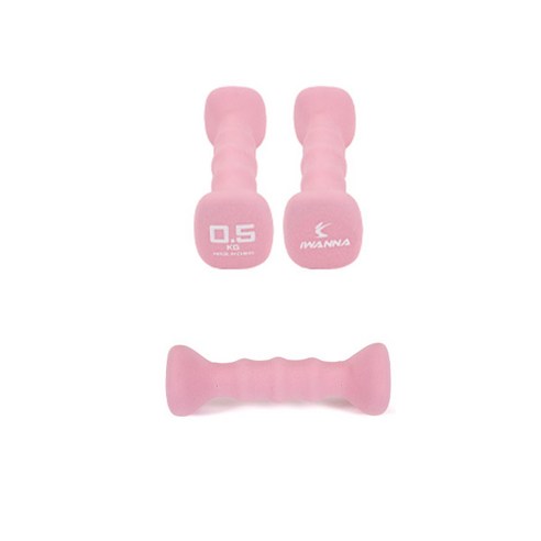 아이워너 네오프렌 사각아령, 0.5kg, 1개