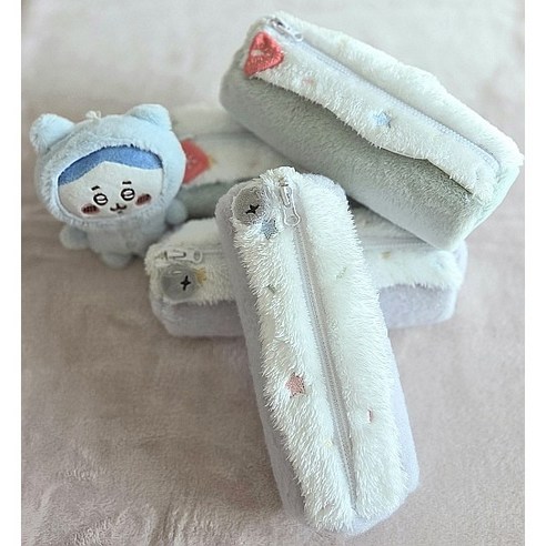 귀여운 블루베리 롤케익 필통 파우치 2종 새학기 입학선물