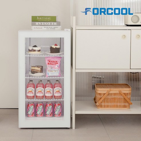 포쿨 미니 쇼케이스 냉장고 KVC-90 90L 개봉기 | 실사용 후기 - 상품 이미지 1