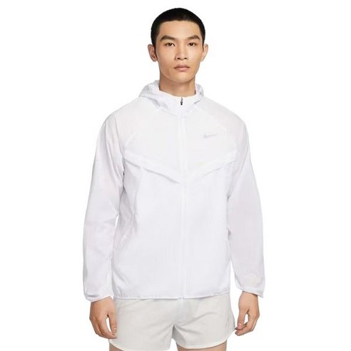 나이키 맨즈 스트라이드 리펠 UV 러닝 재킷 HV4549-100