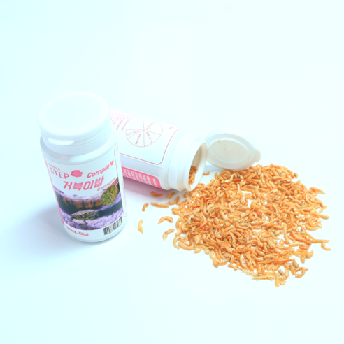 심플 컴플리트 거북이밥 감마루스 12g, 10개, 120ml
