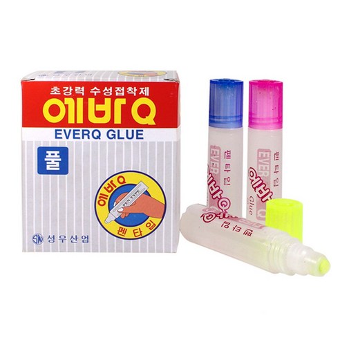 에바큐 액체풀 물풀 60cc - 물풀 | 쿠팡