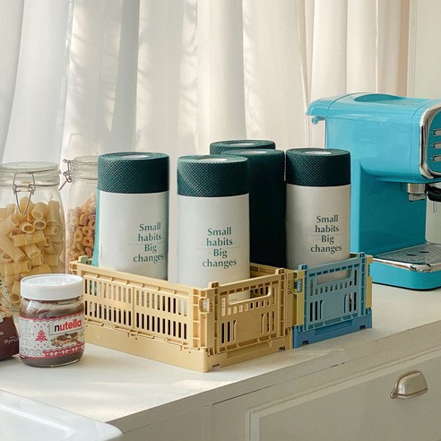 소소이지 이지 원데이 일회용 수세미 60p 실사용 후기 | 효과 있을까? - 상품 이미지 2