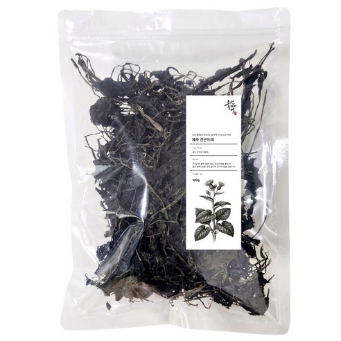 Domestic Geon Gondeure Namul Geongondeure Geonnamul , 1 Pack , Gondeure Namul 100 g ([국산 건 곤드레 나물] 건곤드레 건나물, 1개, 곤드레 나물 100g)
