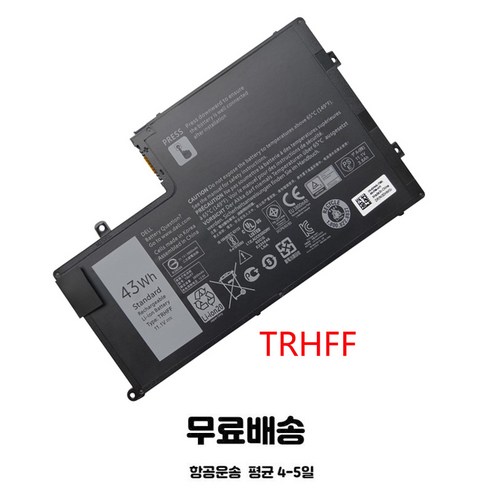 호환 TRHFF DELL 14 5447 5448 5545 5547 5548 5557 노트북 배터리 - 배터리 | 쿠팡