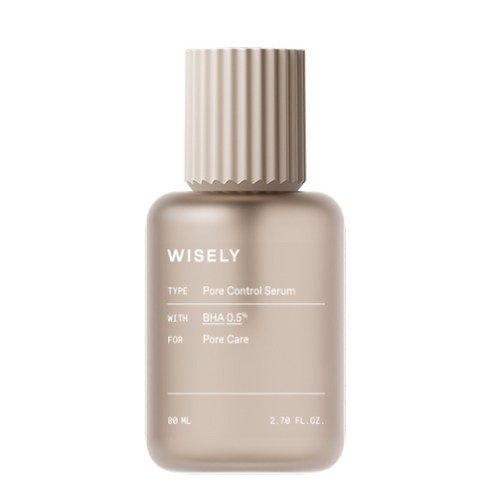와이즐리 각질제거 바하(BHA) 모공 피부 케어 세럼, 80ml, 1개