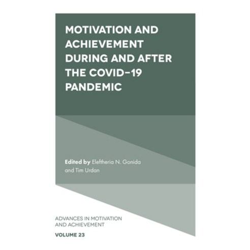(영문도서)Motivation and Achievement During and After the Covid-19 Pandemic Hardcover, English, 9781806864881