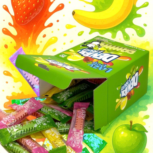 저알러지 치석제거 과일껌 레이지독 덴탈프루츠 [30개] 이미지 2