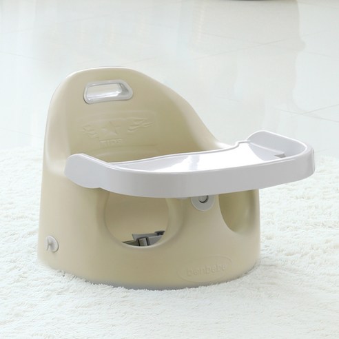 [리퍼브전]본베베 아로마 부스터 실속형 리퍼브 점보의자 유아의자 [S]Cream Vanilla_크림바닐라(실속형), [S]Cream Vanilla_크림바닐라(실속형) 섬네일