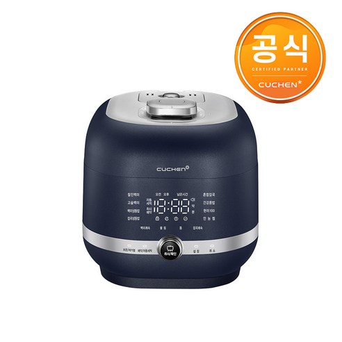 쿠첸 121 IR압력밥솥 6인용 CRR-PMPR0640N(1등급), pearl Navy, CRR-PMPR0640N
