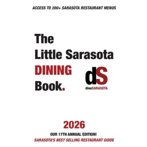 (영문도서)The Little Sarasota Dining Book 2026 Paperback, Ljh Consultants, Ltd., English, 9798992051612