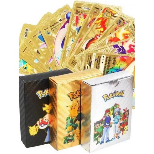 컬렉션용 금박 실버 블랙 컬러 배틀 카드 전체세트 육아맘 솔직 후기 | 실사용 리뷰 - 상품 이미지 4