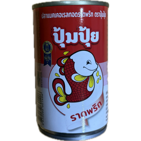 후라이드 마케럴 인 칠리소스 튀긴고등어 fried mackerels in chili sauce, 155g, 10개