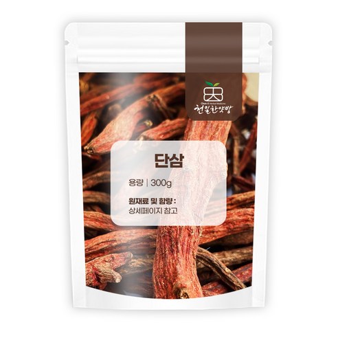 천일한약방 국산 단삼 단삼뿌리 적삼 2년근 맛있게 먹은 솔직 후기 - 상품 이미지 1