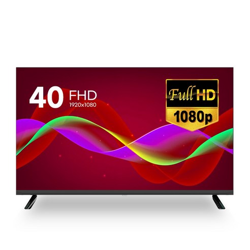 이브이 LED HD TV, 102cm(40인치), EV4000F, 스탠드형, 고객직접설치