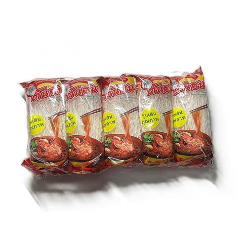 톤손 빈버미셀리 녹두 당면, 80g, 5개
