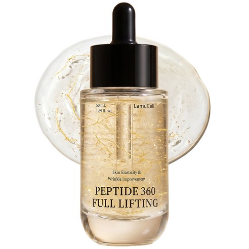 라뮤셀 펩타이드 360 녹는실 풀 리프팅 앰플, 1개, 50ml