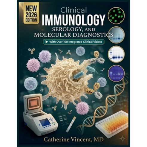 (영문도서)Clinical Immunology Serology and Molecular Diagnostics: A Comprehensive Guide... Paperback, Independently Published, English, 9798198524811
