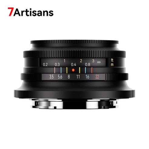 7Artisans 10mm F3.5 APS-C 광각 렌즈 소니 E 마운트, 10mm F3.5 소니 E 마운트