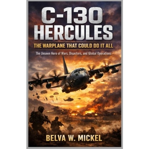 (영문도서)C-130 Hercules: The Warplane That Could Do It All: The Unseen Hero of Wars Disa... Paperback, Independently Published, English, 9798245376301