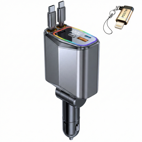 SUNRIVER 240W 선리버 차량용 초고속 충전기 5세대 스팩 출시 ... 솔직 후기 | 실사용자 리뷰 분석 - 상품 이미지 2