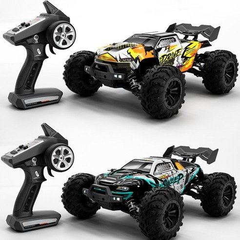 RC카 브러쉬리스 70 Km/h RC카 몬스터 트럭 오프로드, SCY-16102PRO (오랜지), 1개