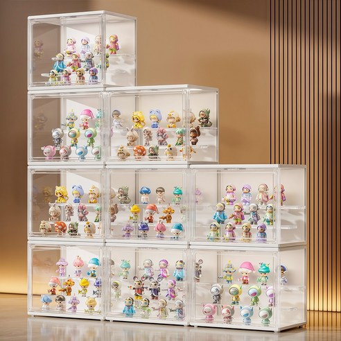 Curious Pony 피규어 장식장 led 투명 아크릴 케이스 탈부착 ... 솔직 후기 | 취미생활 필수템 - 상품 이미지 2