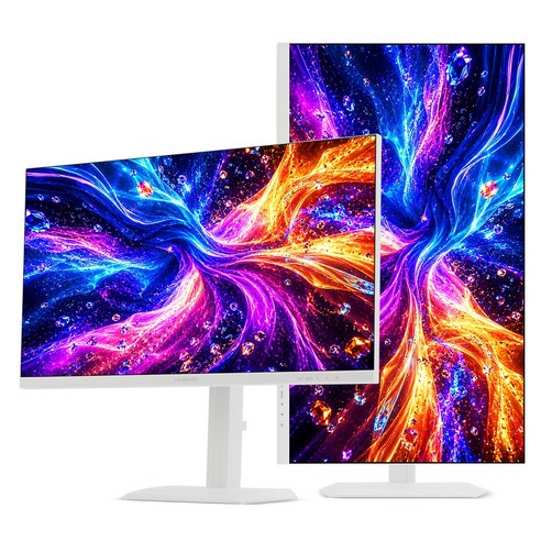 크로스오버 A27QAW995 200UP Fast-iPS WQHD USB-C Ai게이밍 멀티스탠드 화이트 27인치 모니터, A27QAW995 [일반], 68.4cm