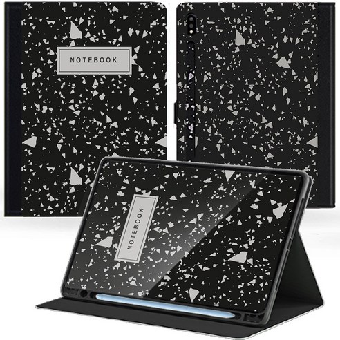 태블리 갤럭시탭 A7 10.4 2020 케이스 SM-T500 T505 505N, NOTEBOOK