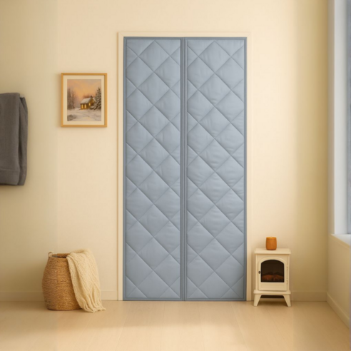 찬 바람 걱정 끝! 완벽 단열 방풍비닐커튼으로 따뜻한 겨울을!