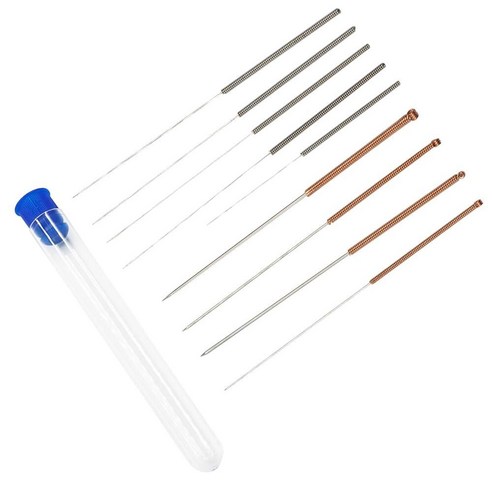 LifCratms 10 Pcs 3D Printer Nozzle Cleaning Kit Stainless Steel Needles ...