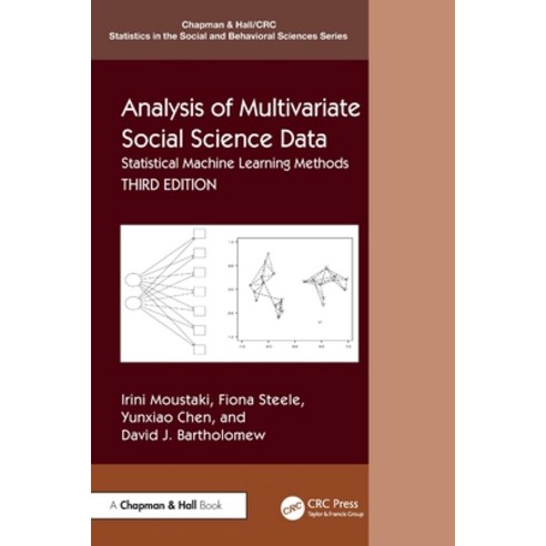 (영문도서)Analysis of Multivariate Social Science Data: Statistical Machine Learning Methods Paperback, CRC Press, English, 9781032763729