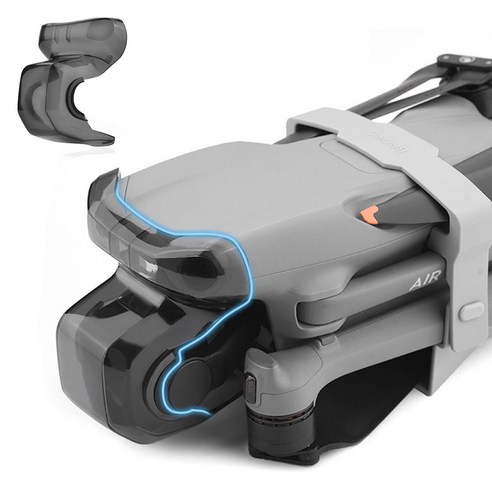 DJI AIR 3 짐벌 카메라 보호 커버 렌즈 가드 일체형 보호캡 드론 액세서리, 1개