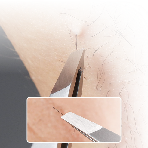 세이비 초정밀 미세모 족집게 속눈썹 트위저 이미지 4