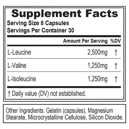 EVLUTIONNUTRITION BCAA 5000mg 캡슐 240정, 1... 맛있게 먹은 솔직 후기 - 상품 이미지 3