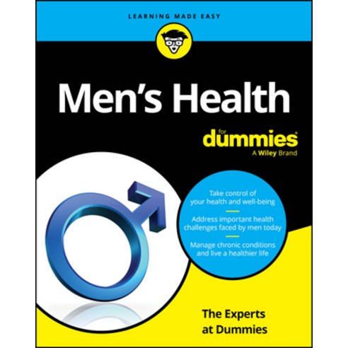 (영문도서)Men's Health for Dummies Paperback, English, 9781394368822