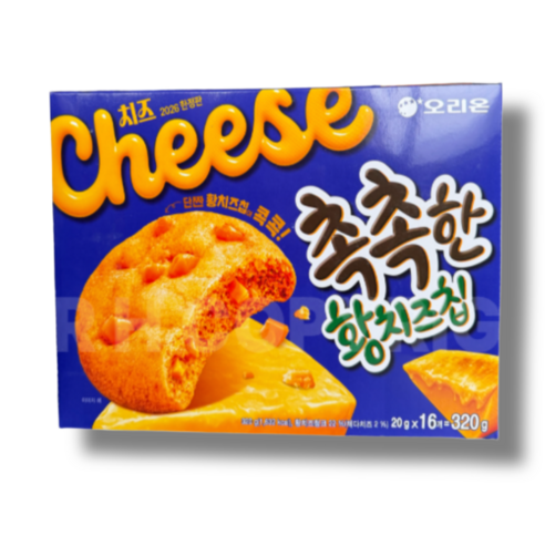 오리온 촉촉한황치즈칩 16p, 320g, 1개