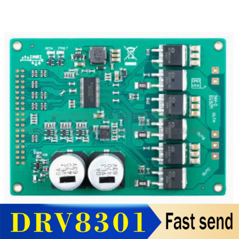 DRV8301 고출력 모터 드라이버 모듈 FOC 벡터 제어 BLDC 브러시리스 영구 자석 동기 개발 b 구동 모터드라이버 ...