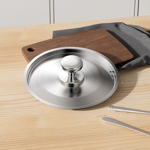 FANOBO 스테인리스 스틸 다기능 냄비 4.3L 실사용 후기 | 효과 있을까? - 상품 이미지 3