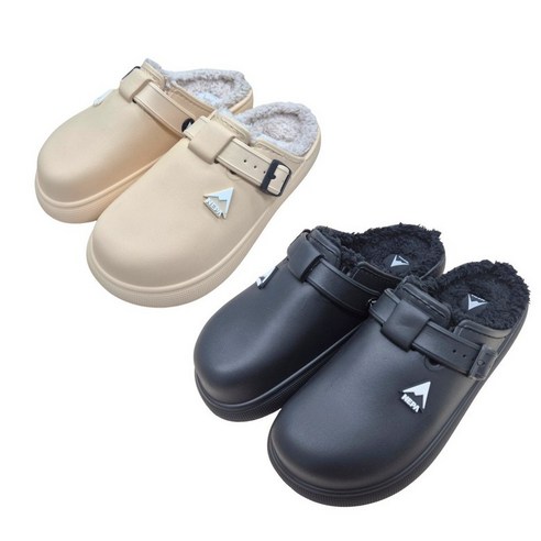 네파 골든 방한 슬리퍼 (2컬러)