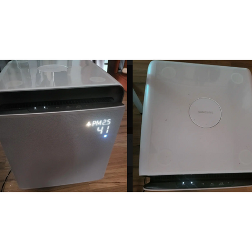 중고 :. 공기청정기 삼성 블루스카이 AX47N9880WFD 47m2