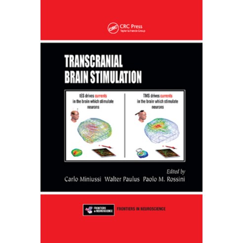 (영문도서)Transcranial Brain Stimulation Paperback, CRC Press, English, 9780367380571