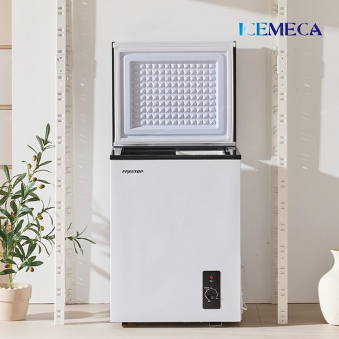 미니냉동고 소형 원룸 가정용 업소용 얼음 아이스크림 냉동고 60L 이미지 4