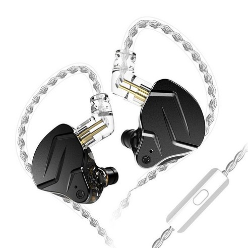 KZ ZSN Pro X 1BA + 1DD 하이브리드 드라이버 이어폰 HIFI Bass 이어버드 메탈 모니터 스포츠 헤드셋 ZSTX PROX ZSX